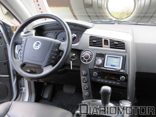 SsangYong Kyron 200Xdi Limited Aut., a prueba (I)