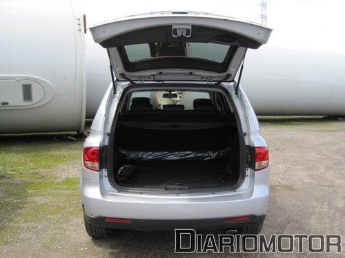 SsangYong Kyron 200Xdi Limited Aut., a prueba (I)