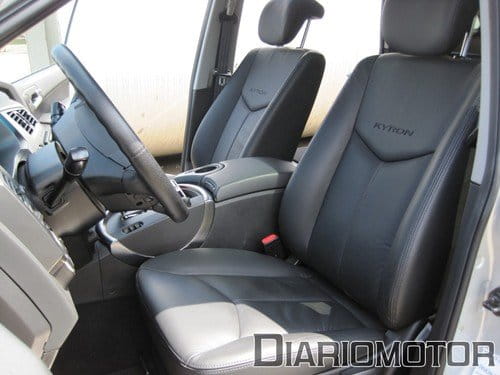 SsangYong Kyron 200Xdi Limited Aut., a prueba (I)