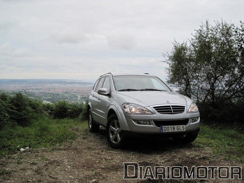 SsangYong Kyron 200Xdi Limited Aut., a prueba (II)