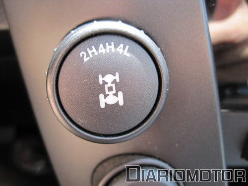 SsangYong Kyron 200Xdi Limited Aut., a prueba (II)