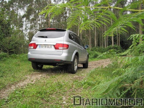 SsangYong Kyron 200Xdi Limited Aut., a prueba (II)