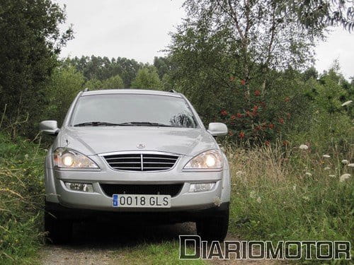 SsangYong Kyron 200Xdi Limited Aut., a prueba (II)