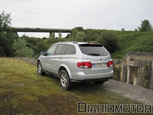 SsangYong Kyron 200Xdi Limited Aut., a prueba (II)