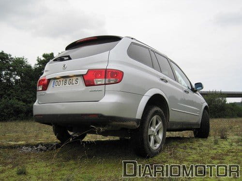 SsangYong Kyron 200Xdi Limited Aut., a prueba (II)