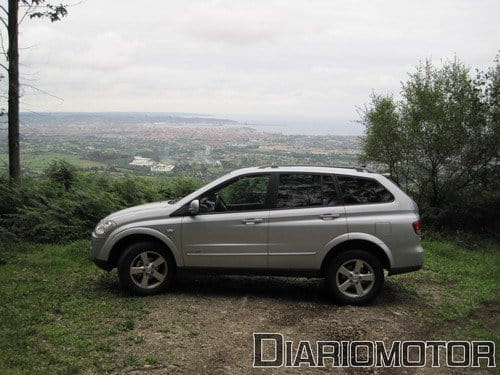 SsangYong Kyron 200Xdi Limited Aut., a prueba (III)