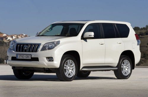 Toyota Land Cruiser R-Edition, de nuevo con 204 CV turbodiésel