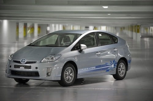 Toyota Prius Plug-In Hybrid