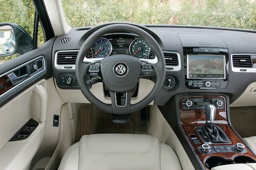 Volkswagen Touareg Exclusive