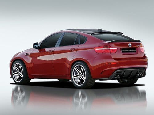 Vorsteiner BMW X6 M, mejor que el original