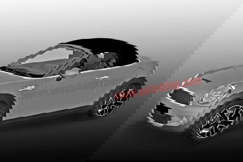 Mini Roadster y Mini Coupé, los bocetos filtrados de producción