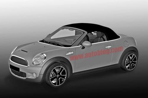 Mini Roadster y Mini Coupé, los bocetos filtrados de producción