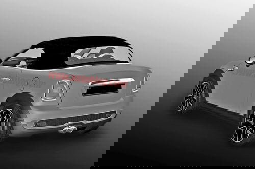 Mini Roadster y Mini Coupé, los bocetos filtrados de producción
