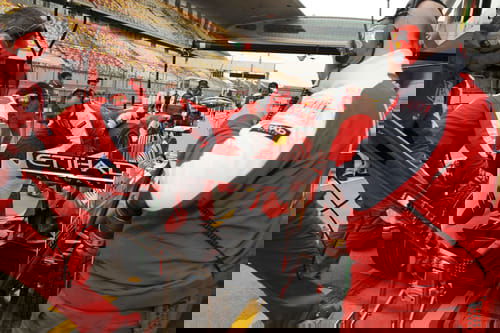 Ferrari en China