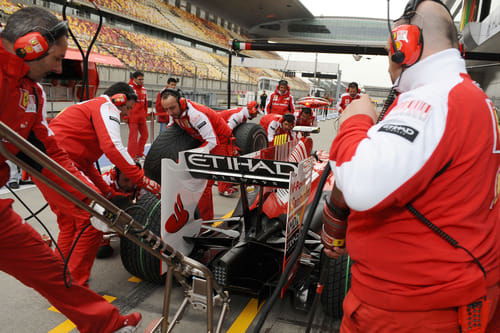 Ferrari en China