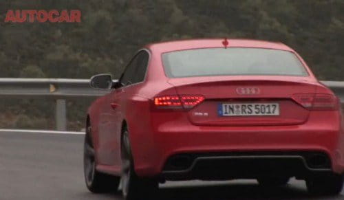 Audi RS5 (Prueba de Autocar)