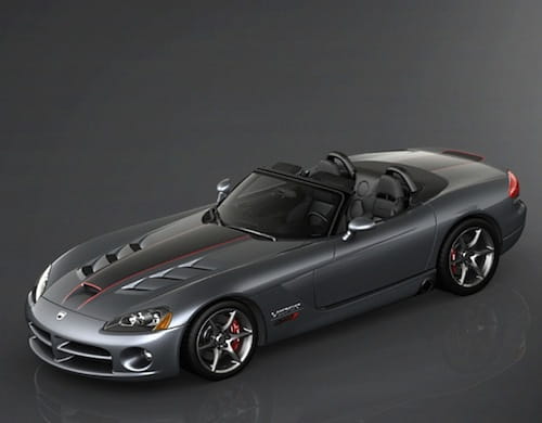 Dodge Viper Final Edition