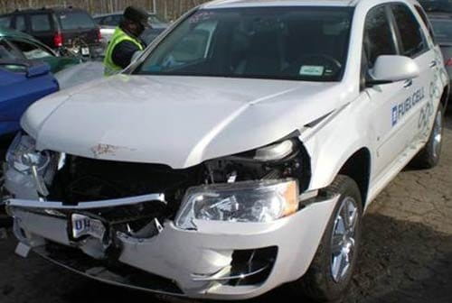 accidentes con coches de hidrógeno