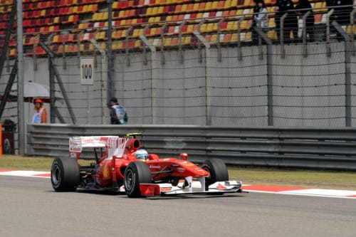 Ferrari - GP China 2010