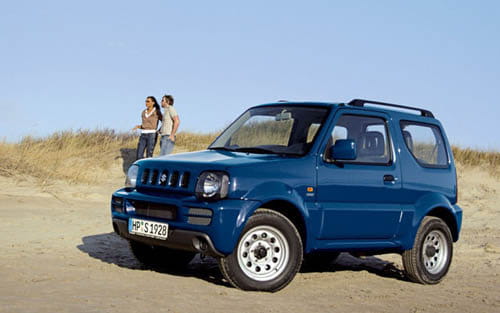 El Suzuki Jimny cumple 40 años