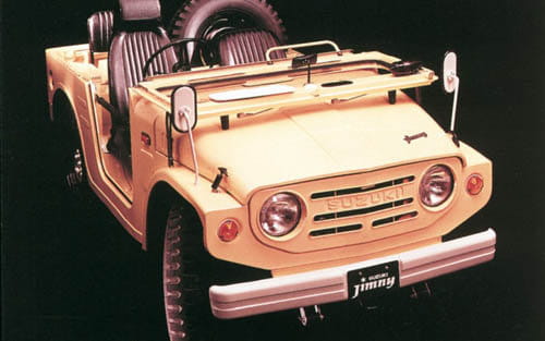 El Suzuki Jimny cumple 40 años