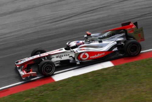 McLaren - GP Malasia 2010