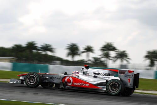 McLaren - GP Malasia 2010