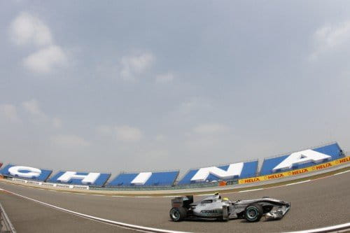 Nico Rosberg (Mercedes GP) - GP China 2010
