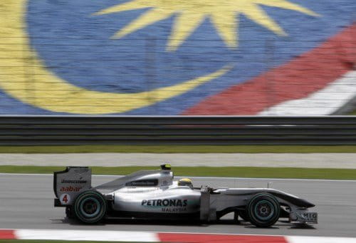 Nico Rosberg (Mercedes GP) - GP Malasia 2010