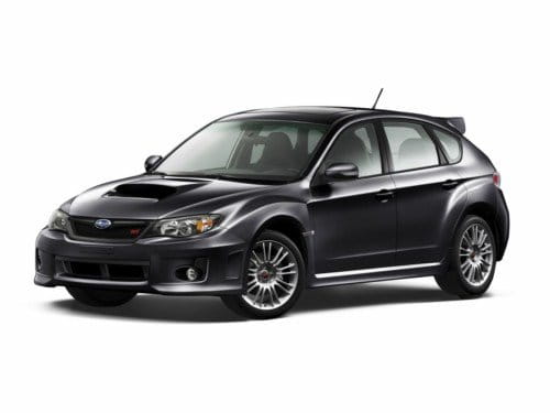 Subaru Impreza WRX STi 2011