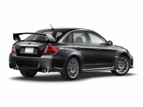 Subaru Impreza WRX STi Sedan 2011