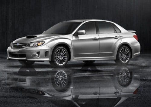 Subaru Impreza WRX Sedan 2011