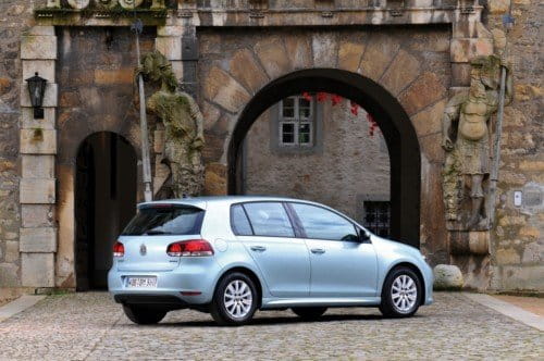 VW Golf VI Bluemotion