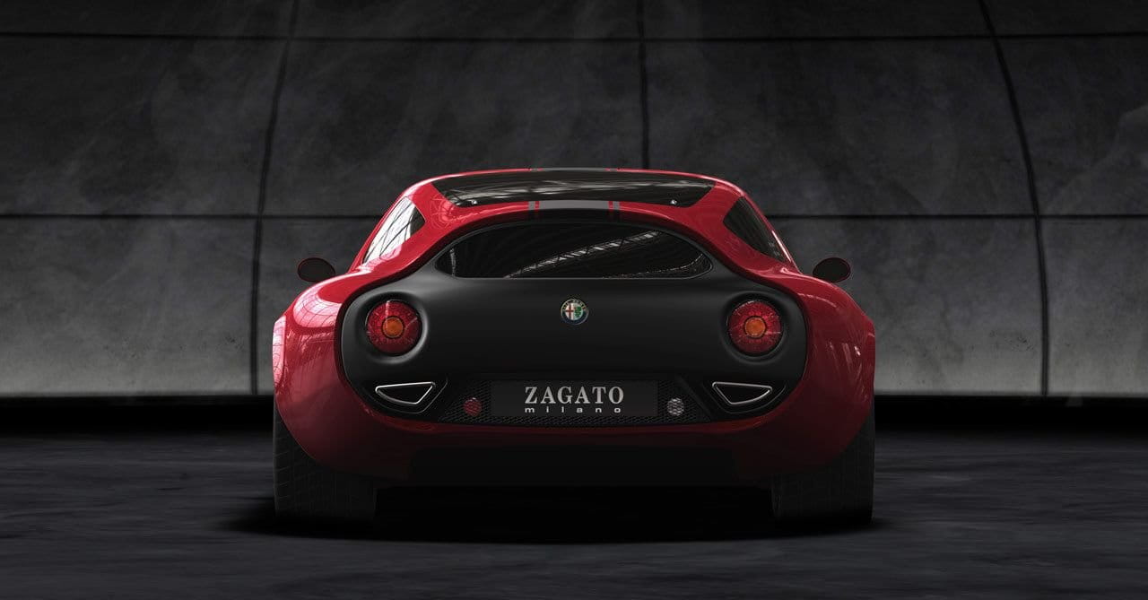 Alfa Romeo Zagato Tz3 Corsa Esencia Italiana Diariomotor