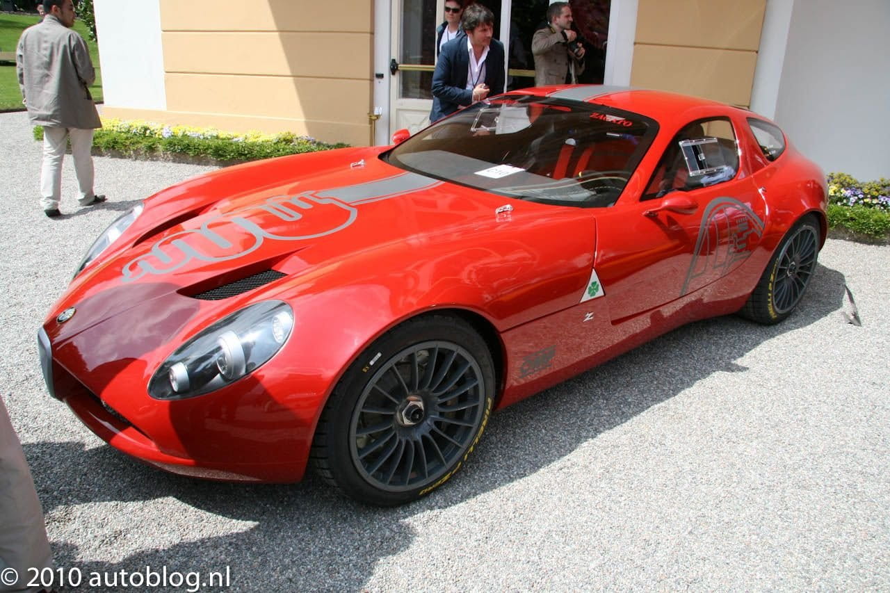 Alfa Romeo Zagato Tz3 Corsa Esencia Italiana Diariomotor