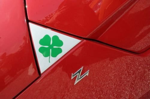 Alfa Romeo Zagato TZ3 Corsa, esencia italiana