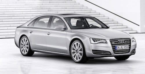 Audi A8 L W12