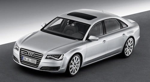 Audi A8 L W12