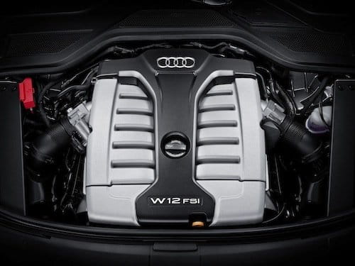 Audi A8 L W12