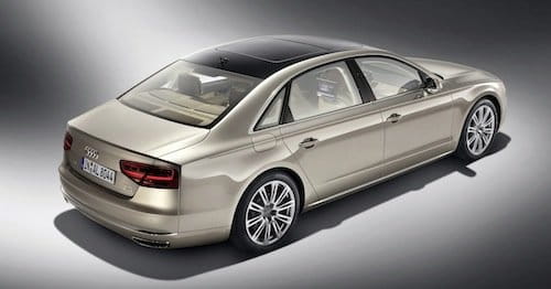 Audi A8 L W12