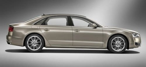 Audi A8 L W12