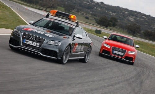 Audi RS5, primeras impresiones de su conducción desde Ascari