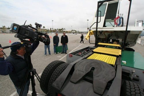 Balqon Nautilus XE20, camiones eléctricos para el puerto de Los Angeles