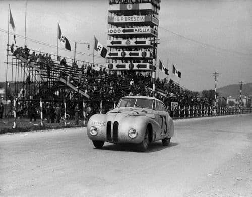 Regusto histórico a BMW en la Villa d'Este