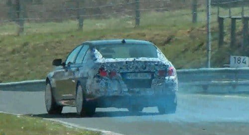 El nuevo BMW M5 ya quema rueda en Nürburgring