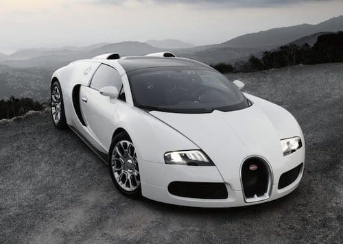 Bugatti Veyron Grand Sport