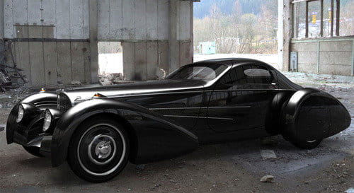 Delahaye Bugnotti Coupé