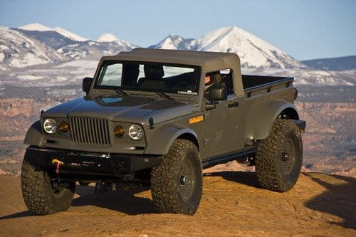 Ocho prototipos Jeep preparados por Mopar en el Easter Safari Jeep