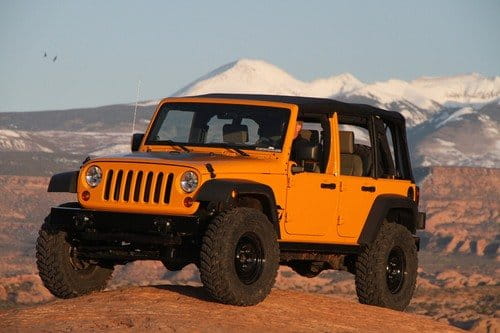 Ocho prototipos Jeep preparados por Mopar en el Easter Safari Jeep