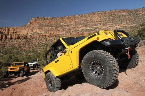 Ocho prototipos Jeep preparados por Mopar en el Easter Safari Jeep